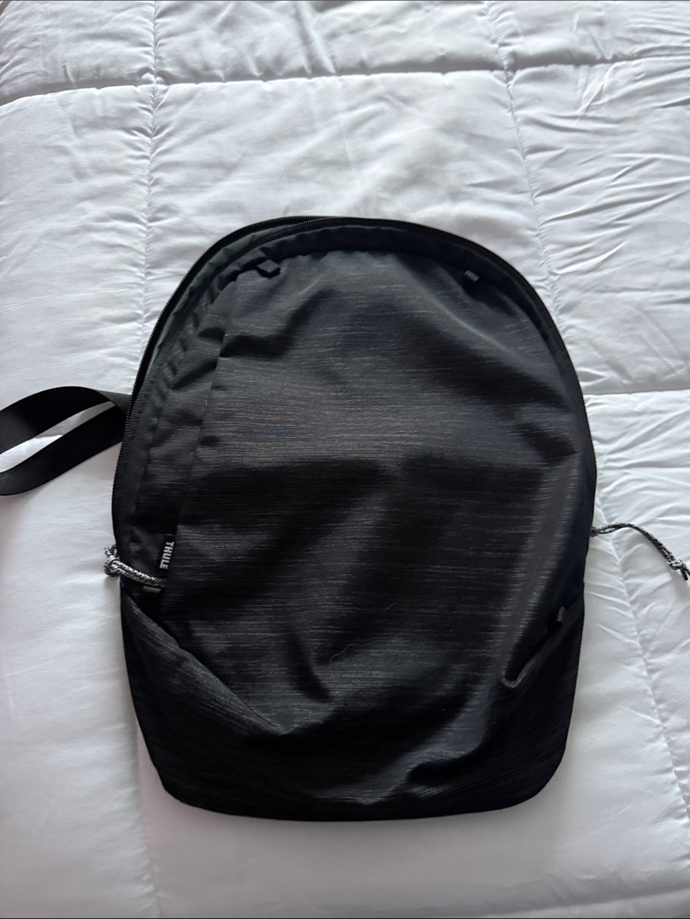 Thule Black Everyday Minimalist Backpack